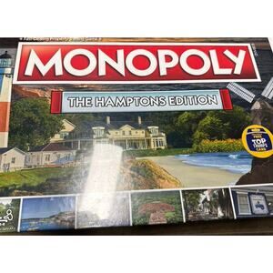 Monopoly The Hamptons Edition Board Game New 2022 Long Island Hasbro Top Trumps